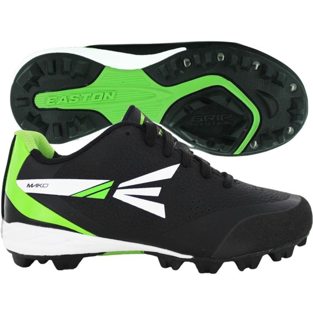 Easton MAKO 2.0 youth low baseball/softball cleats